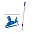 Cleanroom Mop  Autoclavable String Mop Clamp & Handle 