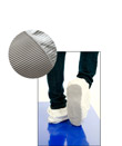 Anti-Slip Sole Disposable White Overshoes/Shoe Covers