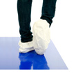 Disposable Microporous Overshoes - White Shoe Covers