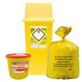 CLINICAL WASTE BAGS & BINS